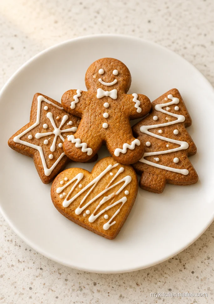 Gluten Free Gingerbread Cookies