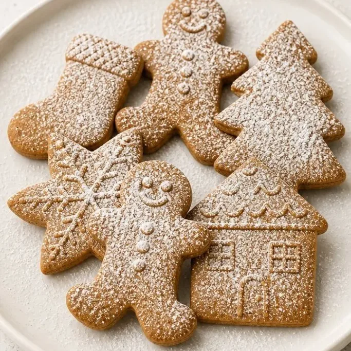 Gluten Free Gingerbread Cookies