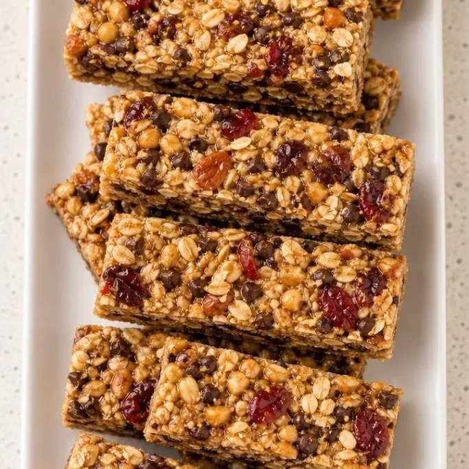 Chewy No-Bake Gluten Free Granola Bars Gluten Free Granola Bars