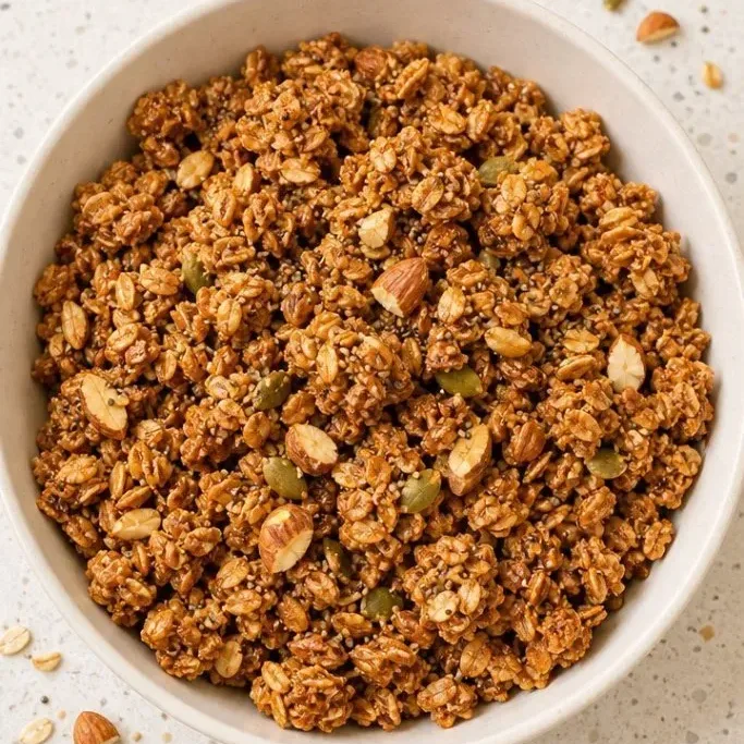 Crispy, Clumpy Gluten-Free Granola Gluten Free Granola