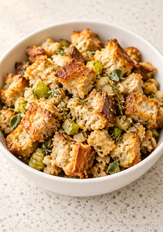 Gluten Free Herbed Stuffing