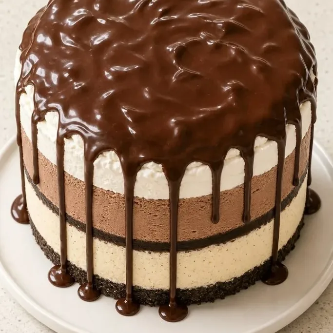 Gluten Free Ice Cream Cake