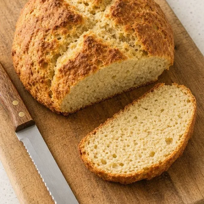 Rustic Gluten Free Irish Soda Bread (No Yeast) Gluten Free Irish Soda Bread