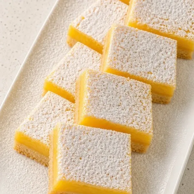 Gluten Free Lemon Bars