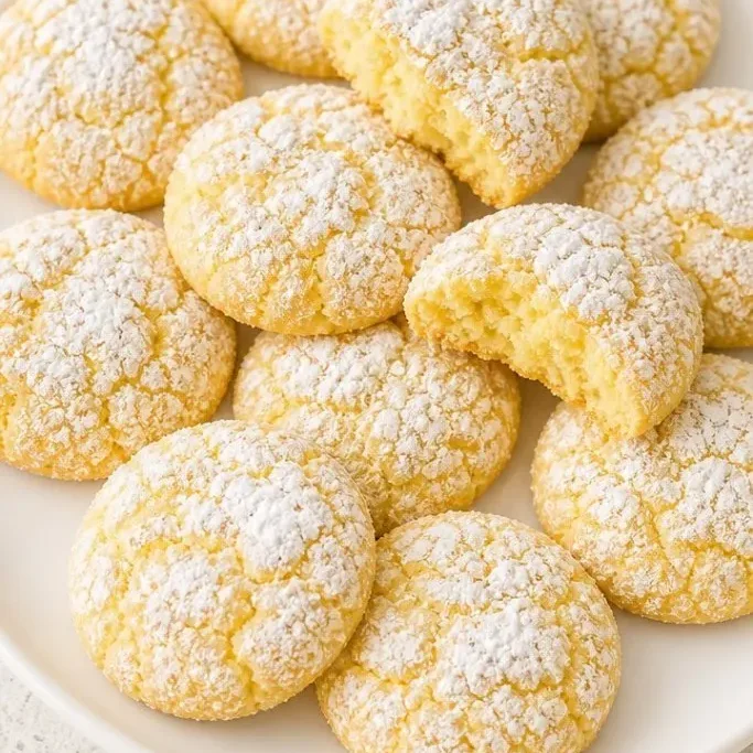 Gluten Free Lemon Cookies
