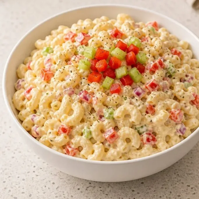 Gluten Free Macaroni Salad