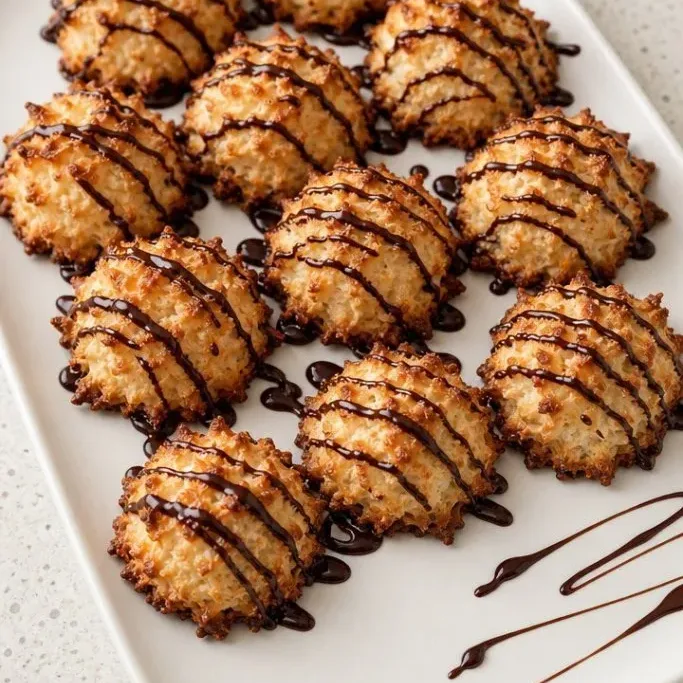4-Ingredient Gluten Free Coconut Macaroons Gluten Free Macaroons