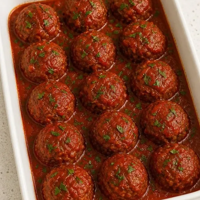 Gluten Free Meatballs