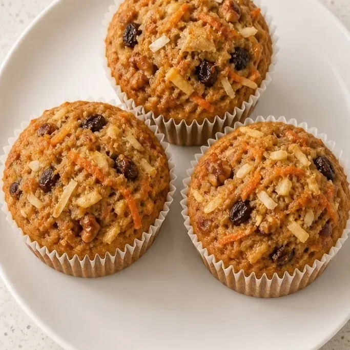 Moist Gluten Free Morning Glory Muffins (One Bowl) Gluten Free Morning Glory Muffins