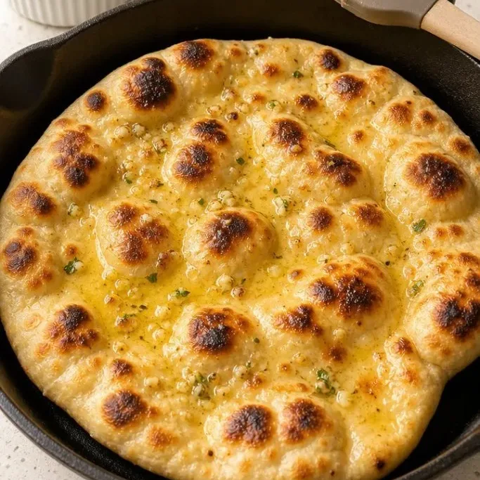 Soft & Chewy Gluten-Free Naan Bread (Ready in 25 Minutes) Gluten Free Naan Bread