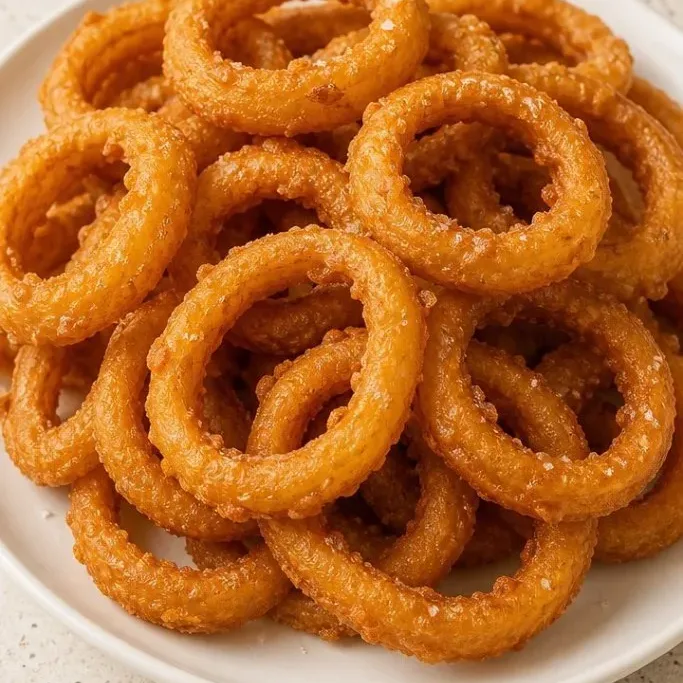 Crispy Gluten Free Onion Rings (Fried or Baked) Gluten Free Onion Rings