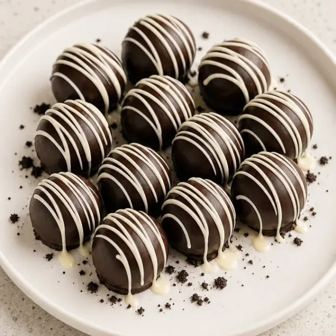 No-Bake 3-Ingredient Gluten-Free Oreo Balls Gluten Free Oreo Balls