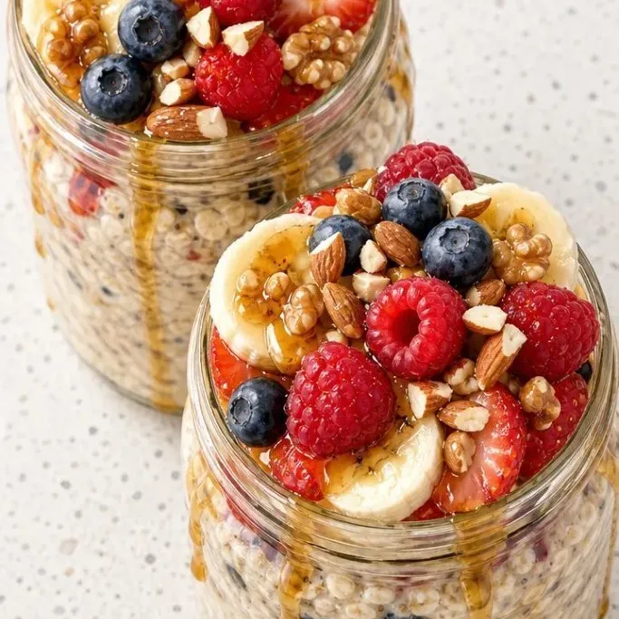 Gluten Free Overnight Oats