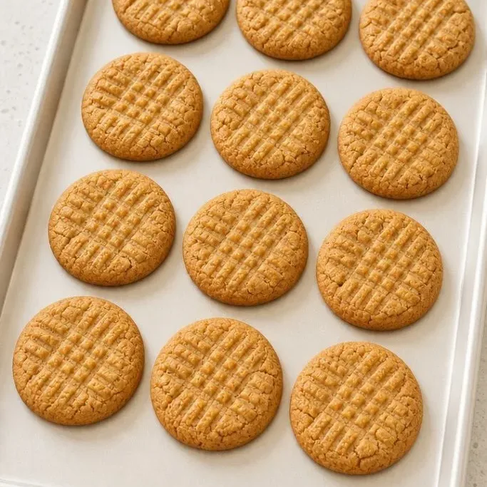 Gluten Free Peanut Butter Cookies