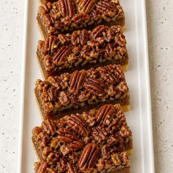 Sticky Gluten Free Pecan Pie Bars Gluten Free Pecan Pie Bars