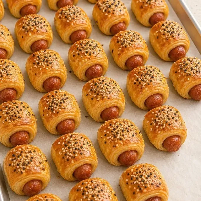 Quick 3-Ingredient Gluten-Free Pigs in a Blanket Gluten Free Pigs In A Blanket