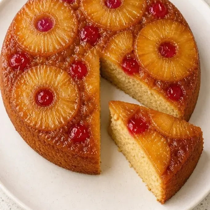 Gluten Free Pineapple Upside Down Cake