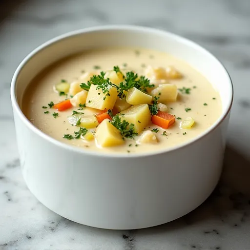 Gluten-Free Potato and Clam Chowder