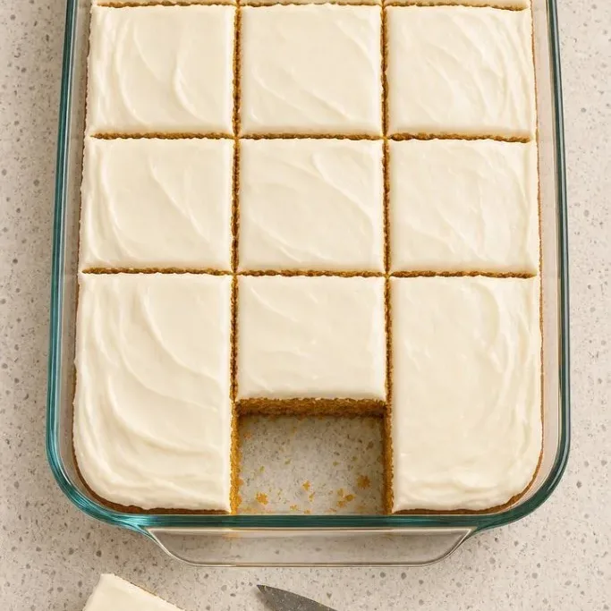 Gluten Free Pumpkin Bars
