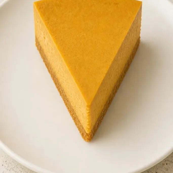 Creamy Gluten Free Pumpkin Cheesecake (No Cracks) Gluten Free Pumpkin Cheesecake