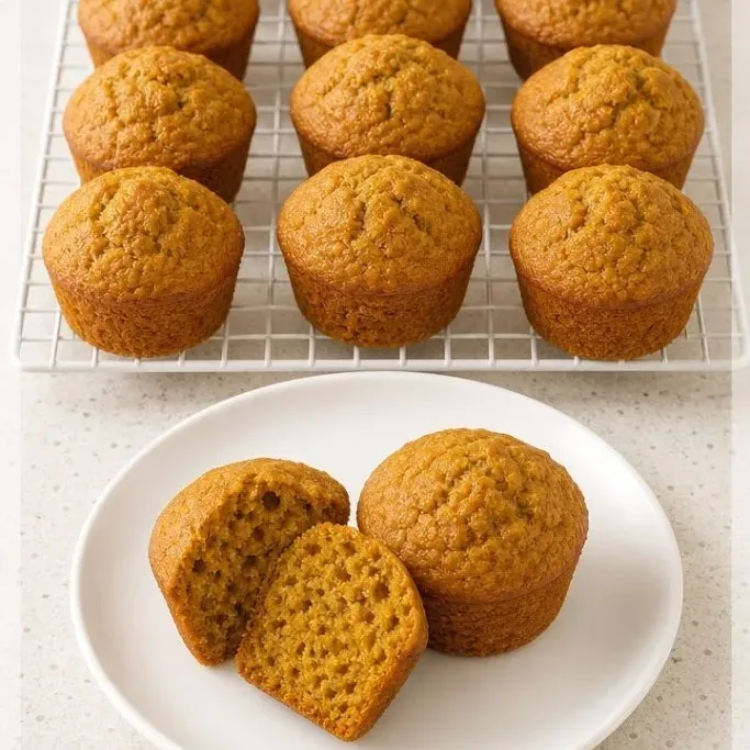 Gluten Free Pumpkin Muffins That Aren't Gritty Gluten Free Pumpkin Muffins