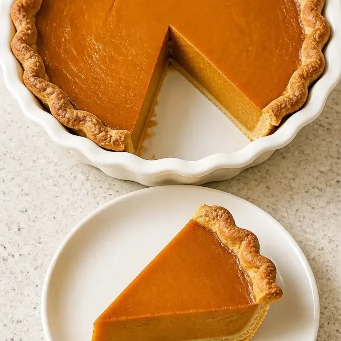 Gluten Free Pumpkin Pie