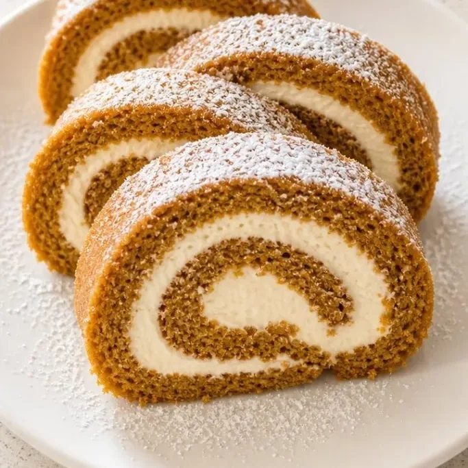Gluten Free Pumpkin Roll