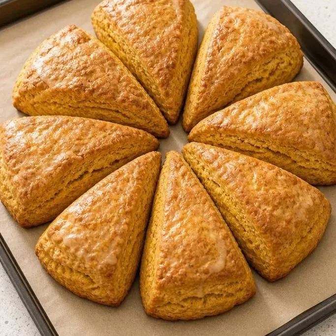 Gluten Free Pumpkin Scones