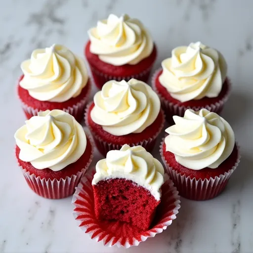 Gluten-Free Red Velvet Cupcakes