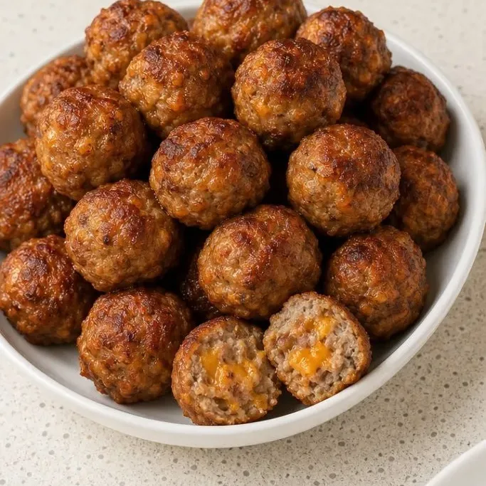 Gluten Free Sausage Balls
