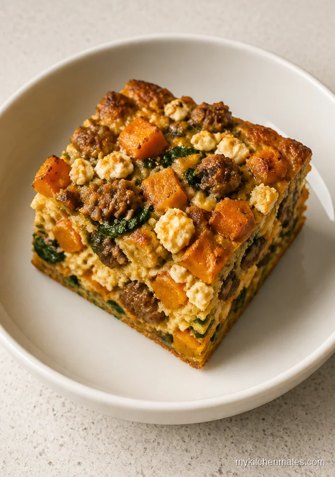 Gluten-Free Sausage Breakfast Casserole