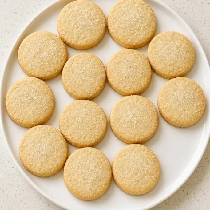 4-Ingredient Buttery Gluten Free Shortbread Cookies Gluten Free Shortbread Cookies
