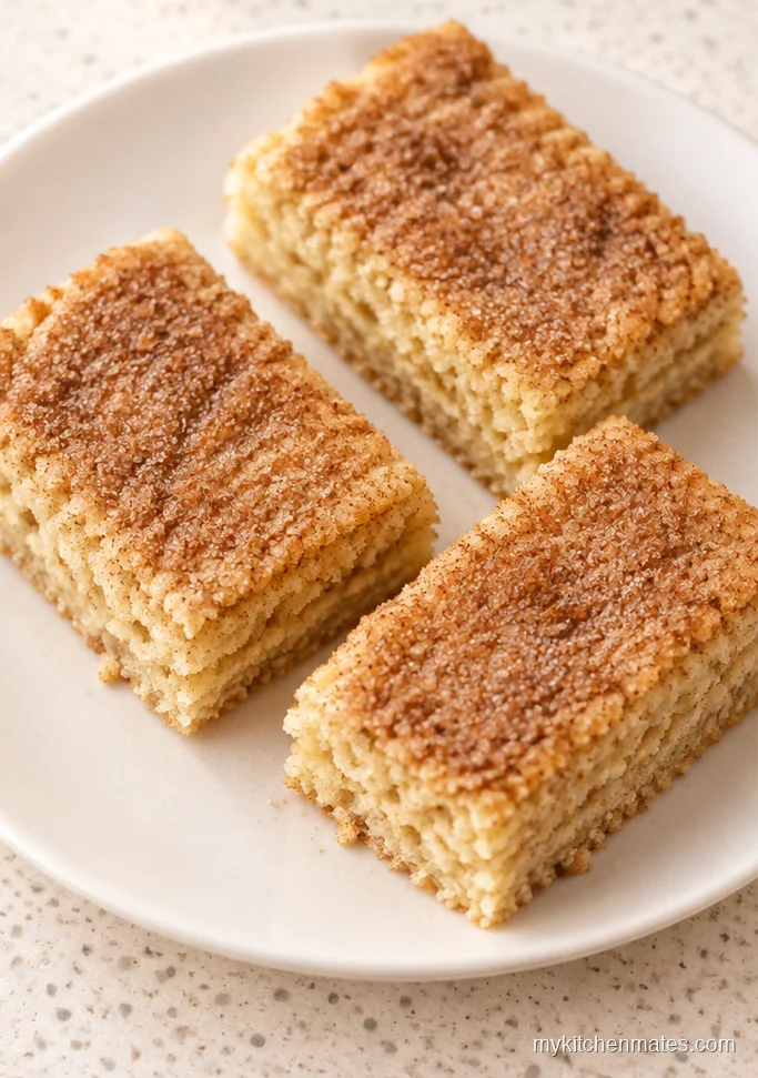 Gluten Free Snickerdoodle Bars