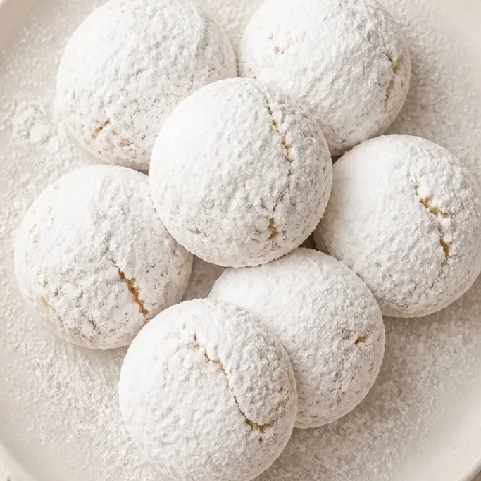 Gluten Free Snowball Cookies