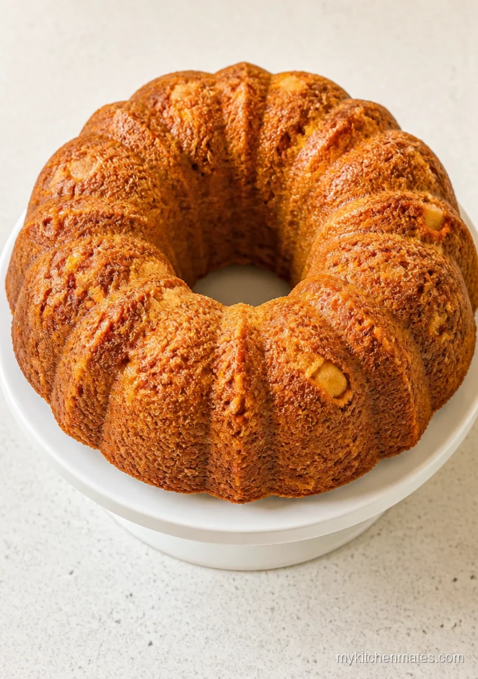 Gluten-Free Spiced Carrot Bundt Cake