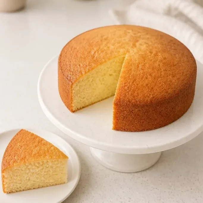 Gluten Free Sponge Cake