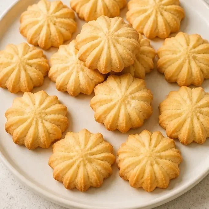 Gluten Free Spritz Cookies