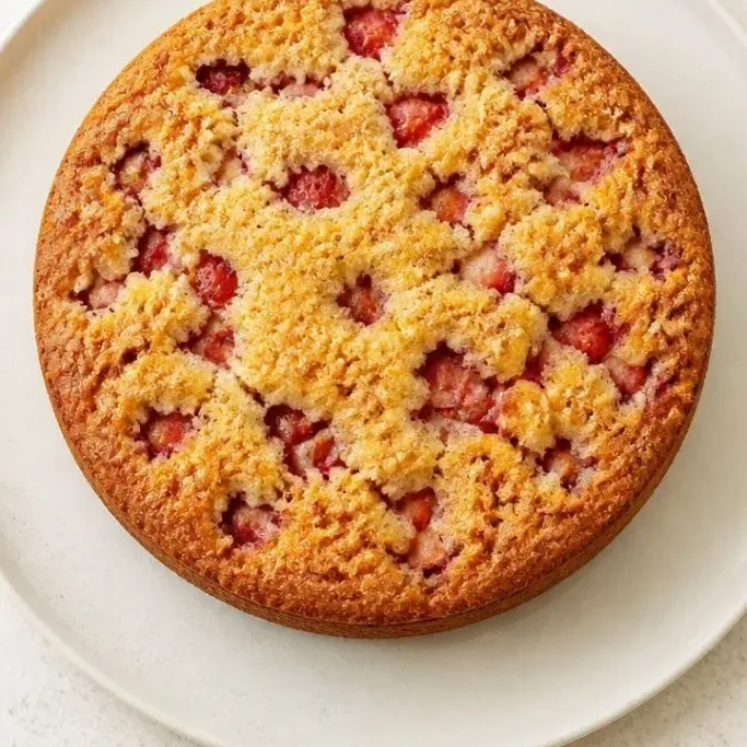 Moist & Easy Gluten Free Strawberry Cake Gluten Free Strawberry Cake