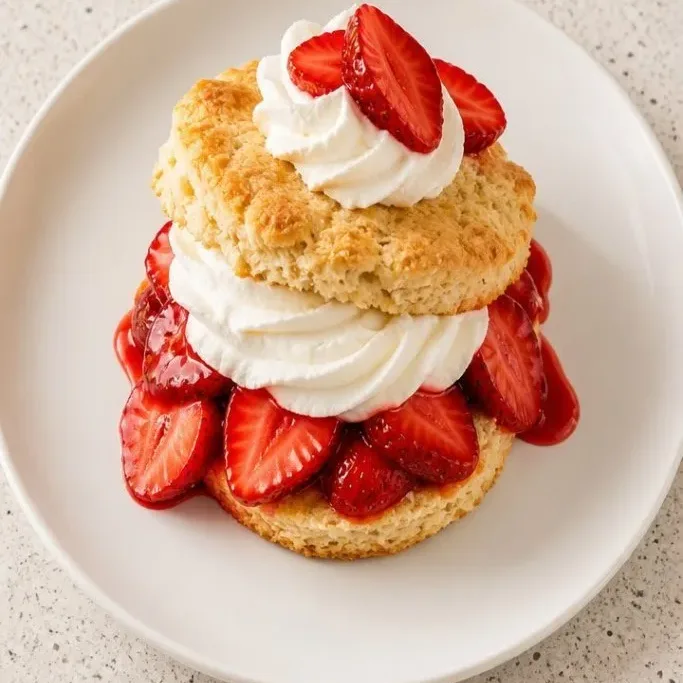 Gluten Free Strawberry Shortcake