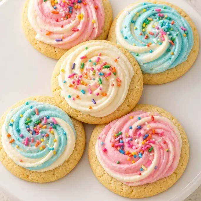 Gluten Free Sugar Cookies