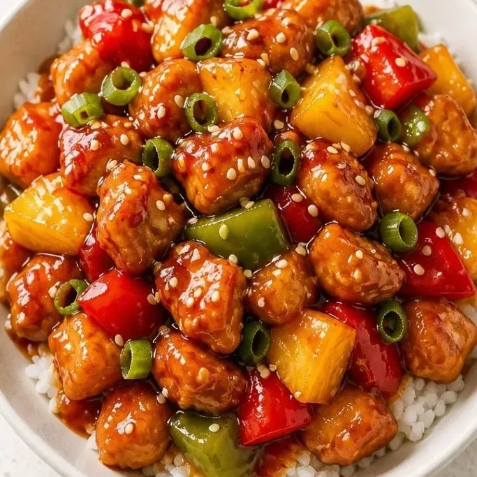 Gluten Free Sweet And Sour Chicken