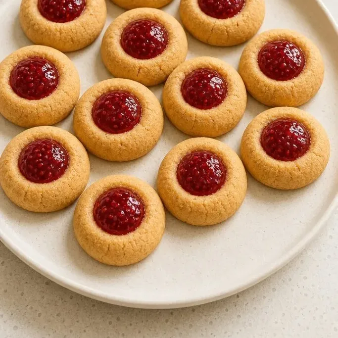 Gluten Free Thumbprint Cookies