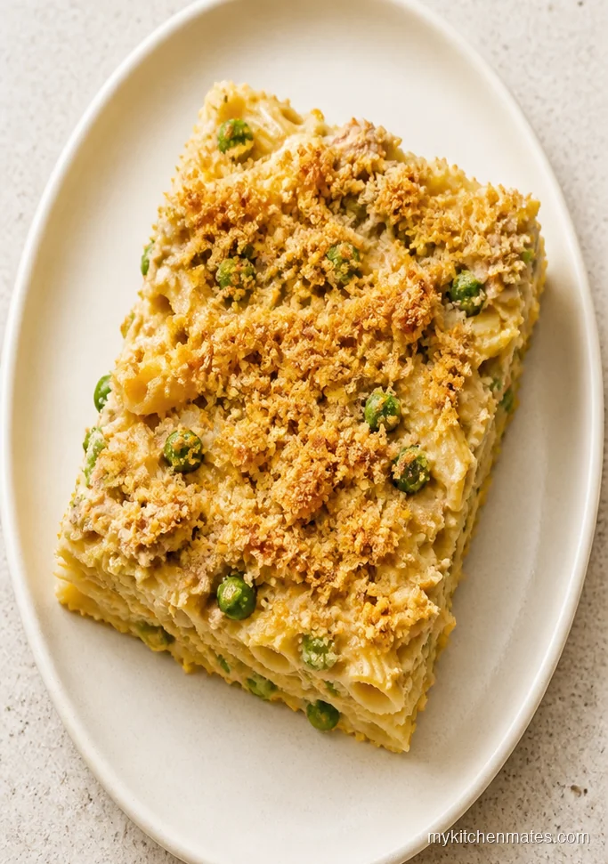 Gluten-Free Tuna Penne Casserole