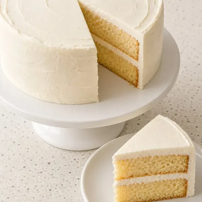 Gluten Free Vanilla Cake