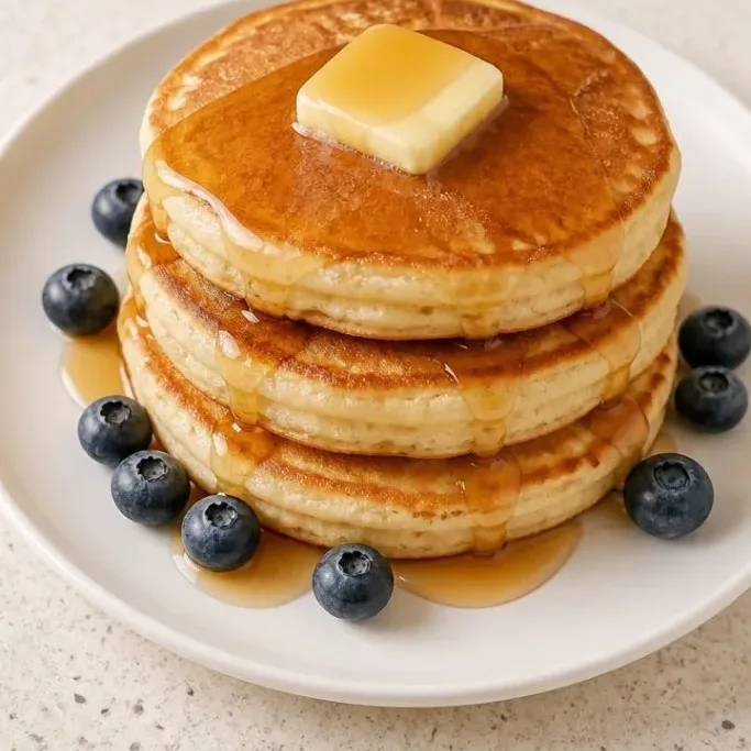 Fluffy Gluten-Free Vegan Pancakes (Ready in 20 Minutes) Gluten Free Vegan Pancakes