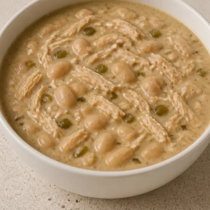 Gluten Free White Chicken Chili