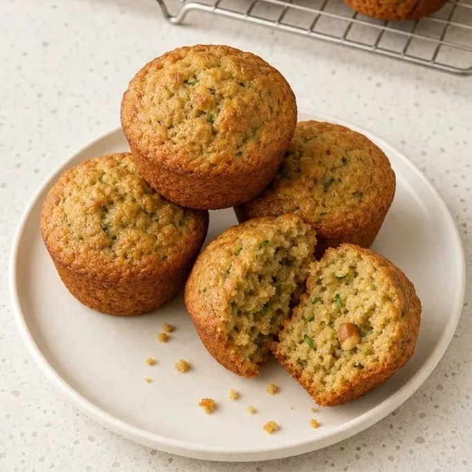 Gluten Free Zucchini Muffins