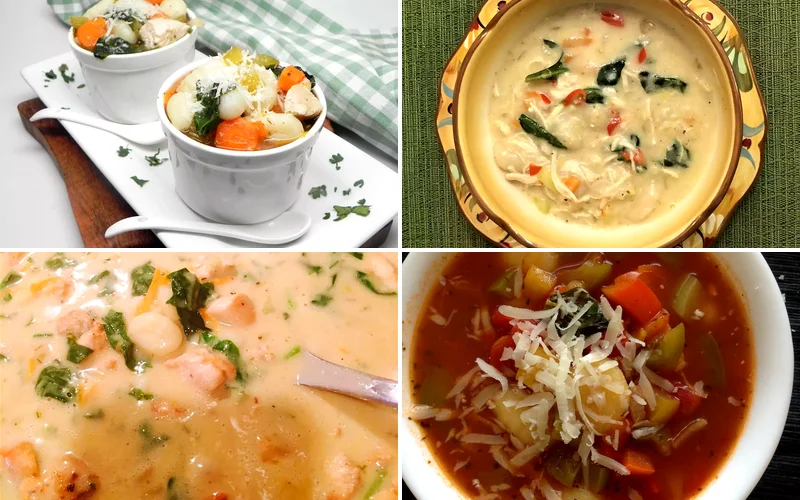 9 Comforting Gnocchi Soup Recipes for Cozy Nights gnocchi soup recipes featured