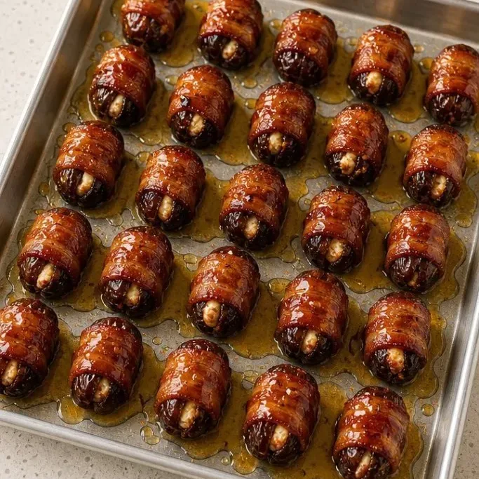 Goat Cheese Stuffed Dates