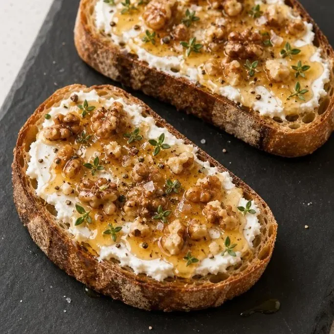 Goat Cheese Toast